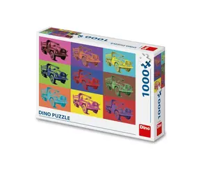 Puzzle Dino POP ART TATRA 1000 / 1000 elementów / od 15 lat