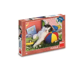 Puzzle Dino KITTEN RESTING 100 XL / 100XL elementów / od 5 lat