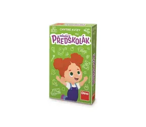 Dino SMART QUIZ - Młodszy przedszkolak - Gra edukacyjna / Długość gry: 15 minut / Liczba graczy: 1-20 / od 4 lat