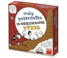 Dino Little Imp - 10 sekundowe wyzwanie - Gra dla dzieci / Czas trwania gry: 30 minut / Liczba graczy: 2-6 / od 8 lat
