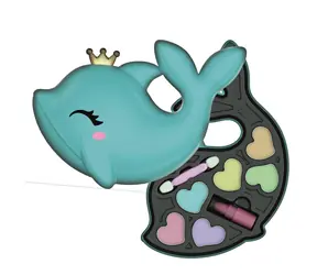 Clementoni Crazy CHIC - UP do makijażu delfin / od 6 lat