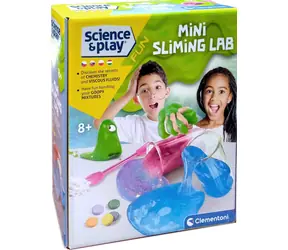 Clementoni Science&Play Lab: Tworzenie glutów - mini zestaw / od 8 lat