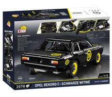 Cobi 24333 Opel Rekord C Schwarze Witwe / 1:12 / 2078 kostek / od 8 lat