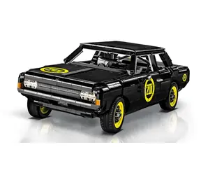 Cobi 24333 Opel Rekord C Schwarze Witwe / 1:12 / 2078 kostek / od 8 lat