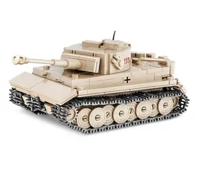 Cobi 2710 Niemiecki czołg PzKpfw VI Tiger 131 / 1:48 / od 340 / od 7 lat