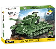 Cobi 2564 Amerykański czołg M26 Pershing T26E3 / 1:28 / 904 kostki / od 10 lat 