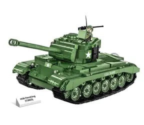 Cobi 2564 Amerykański czołg M26 Pershing T26E3 / 1:28 / 904 kostki / od 10 lat 