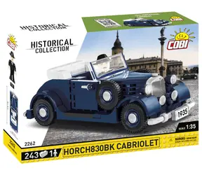 Cobi 2262 Horch830BK Cabriolet / 1:35 / 243 kostki / od 8 lat