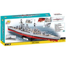 Cobi 4830 Brytyjski krążownik HMS Hood / 1:300 / 2613 kostek / od 10 lat 