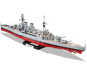 Cobi 4830 Brytyjski krążownik HMS Hood / 1:300 / 2613 kostek / od 10 lat 