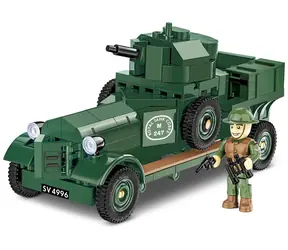 Cobi 2988 Brytyjski pojazd pancerny Rolls-Royce 1920 Wzór Mk I / 1:35 / 267 kostek / od 7 lat
