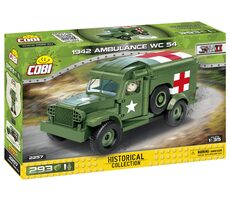 Cobi 2257 American Field Ambulance 1942 WC 54 / 1:35 / 293 klocków / od 7 lat 