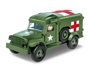 Cobi 2257 American Field Ambulance 1942 WC 54 / 1:35 / 293 klocków / od 7 lat 