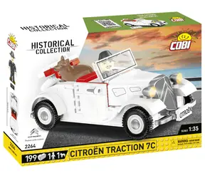 Cobi 2264 Citroen Traction 7C / 1:35 / 199 kostek / od 8 lat 