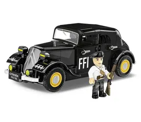 Cobi 2266 Citroën Traction 11CVBL / 1:35 / 236 klocków / od 7 lat 