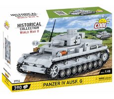 Cobi 2714 Niemiecki czołg średni Panzer IV Ausf.G / 1:48 / 390 kostek / od 7 lat