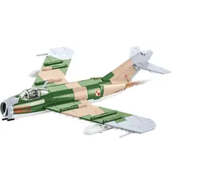 Cobi 5824 Polski samolot myśliwski Lim-5 Polskie Siły Powietrzne 1959 / 1:32 / 575 kostek / od 7 lat