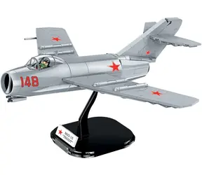 Cobi 2416 Rosyjski samolot myśliwski MiG-15 Fagot / 1:32 / 504 kostki / od 7 lat