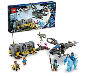 LEGO® Avatar 75573 Latające góry: Stacja 26 i RDA Samson / Liczba elementów: 887 / od 9 lat