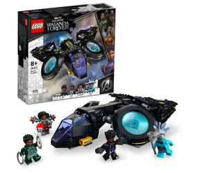 LEGO® MARVEL 76211 Odrzutowiec Shuri'ego Sunbird / Liczba elementów: 355 / od 8 lat