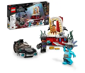 LEGO® MARVEL 76213 Sala tronowa króla Namora / Liczba elementów: 355 / od 7 lat