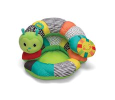 Poduszka Infantino 2 w 1 do zabawy na brzuchu Gąsienica/od urodzenia