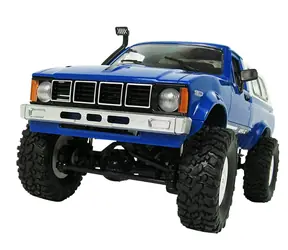 AMEWI Short Course Truck niebieski / Samochód zdalnie sterowany / 1:10 / zdalnie sterowany / 2,4 GHz / 2000 mAh Ni-Mh
