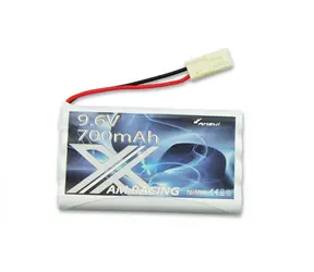 AMEWI Mini - Tamiya Stecker Akupack / 9,6 V 700 mAh Ni-MH