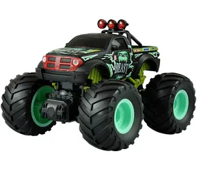 Ciężarówka AMEWI Big Buster Czarny / Samochód RC / 1:18 / Pilot / 2,4 GHz / 500 mAz Li-lon