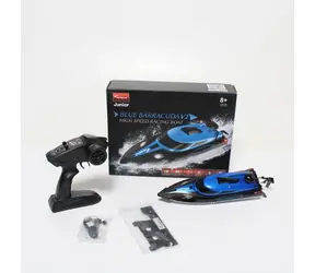 AMEWI Barracuda Blue / RC Boot / Pilot / 2,4 GHz / 1100 mAh Li ION 