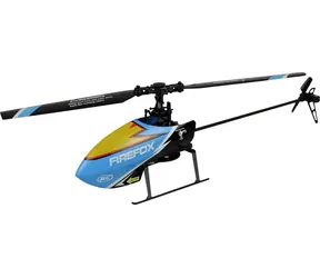 Helikopter AMEWI AFX4 Niebieski / Helikopter RC / Pilot / 2,4 GHz / 350 mAh Li-Po 