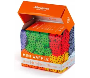 Marioinex-mini wafel - Konstruktor / zestaw / 500 sztuk / dla dzieci od 3 roku życia
