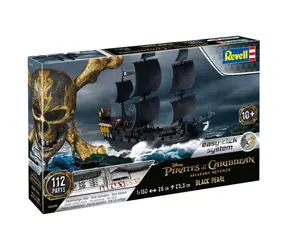 Revell Black Pearl / model plastikowy / 1:150 / ilość części 112 / trudność 2 / od 10 lat