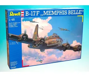 Revell B-17F Memphis Belle / model plastikowy / 1:48 / 107 części / trudność 5 / od 13 lat
