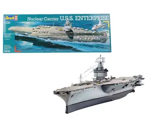 Revell USS Enterprise / Model plastikowy / 1:720 / Ilość części 102 / Trudność 4 / od 10 lat