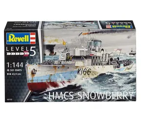 Revell HMCS Snowberry / Model plastikowy / 1:144 / Ilość części 501 / Trudność 5 / od 13 lat