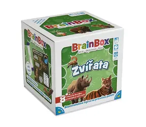 BrainBox CZ - zwierzęta / Czas trwania gry: 10 minut / Liczba graczy: 1 - 10 / od 8 lat