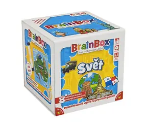 BrainBox CZ - świat / Długość gry: 10 minut / Liczba graczy: 1 - 10 / od 8 lat