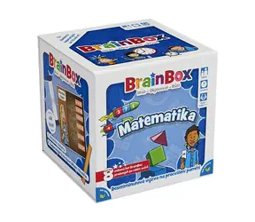 BrainBox CZ - matematyka / Czas trwania gry: 10 minut / Liczba graczy: 1 - 10 / od 8 lat
