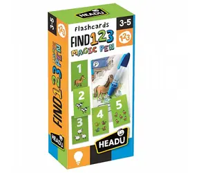 Headu EN: Magiczny długopis - znajdź 123 / od 3 lat / w oryginale EN