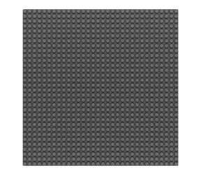 Klocki Sluban Base M38-B0833D Płytka bazowa 32x32 szara / Lego - kompatybilne / od 4 lat