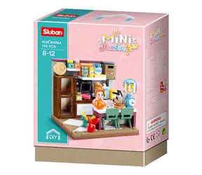 Sluban Girls Dream Mini Handcraft M38-B1016A Kuchnia / Lego - kompatybilna / Liczba figurek|sztuk: 1|178 / od 6 lat