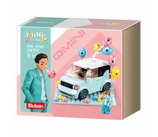 Sluban Girls Dream Mini Handcraft M38-B1087 Samochód Qmini / Lego - kompatybilny / Liczba figurek|części: 1|236 / 6 lat