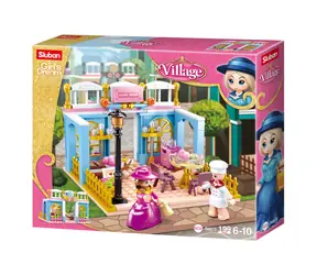 Sluban Girls Dream Village M38-B0873 Piekarnia z epoki / kompatybilna z Lego / Liczba figurek|części: 2|199 / od 6 lat