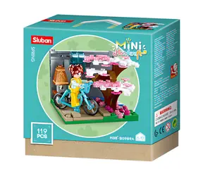 Sluban Mini Handcraft M38-B0989A Sprężyna / kompatybilna z Lego / Liczba figurek|sztuk: 1|119 / od 6 lat