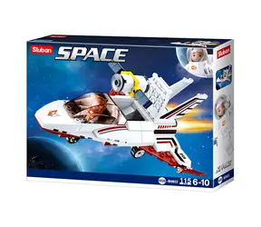 Sluban Space M38-B0922 Interplanetary Vehicle Saturn / Lego - kompatybilne / Liczba figurek|elementów: 1|115 / od 6 lat