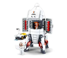 Sluban Space M38-B0923 Moduł lądowania wyprawy na Saturna / kompatybilny z Lego / Ilość figurek|części: 2|320 / od 6 lat