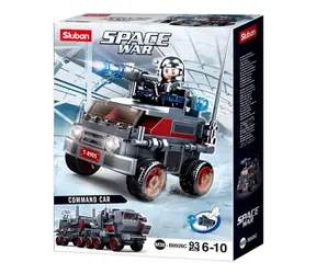 Sluban Space War M38-B0926C Pojazd z armatkami wodnymi / Kompatybilny z Lego / Liczba figurek|sztuk: 1|93 / od 6 lat