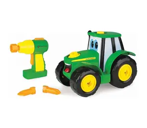 John Deere Kids - Zbuduj swój traktor John Deere / 16 części / od 3 lat