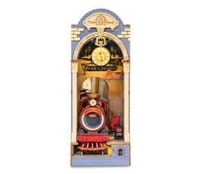Miniaturowy domek Robotime Magic Railway / od 14 lat